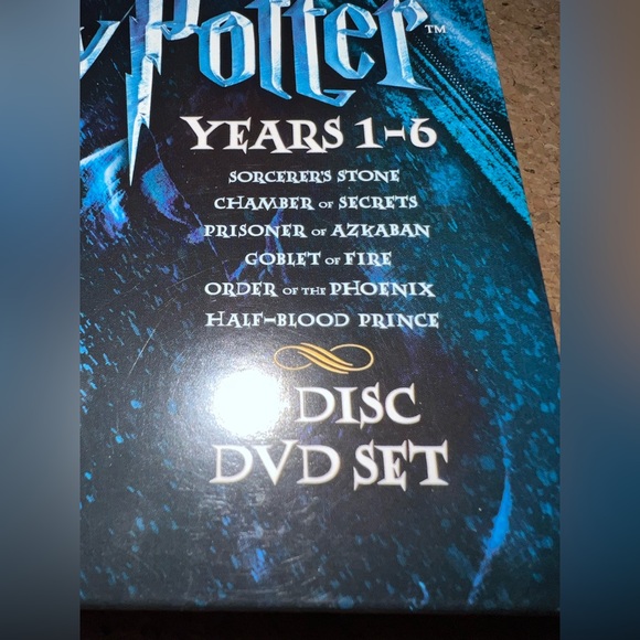 Harry Potter Years 1-6 Widescreen DVD Set - Picture 2 of 16